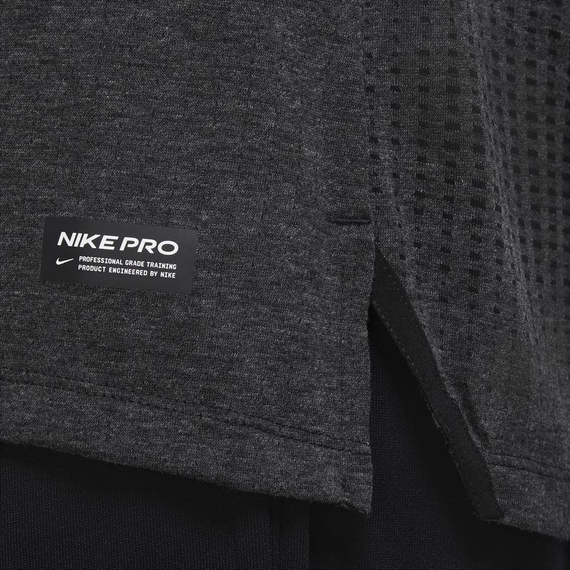 商品NIKE|Nike Pro Dri-FIT NPC ADV Short-Sleeve Top - Men's,价格¥480-¥502,第5张图片详细描述