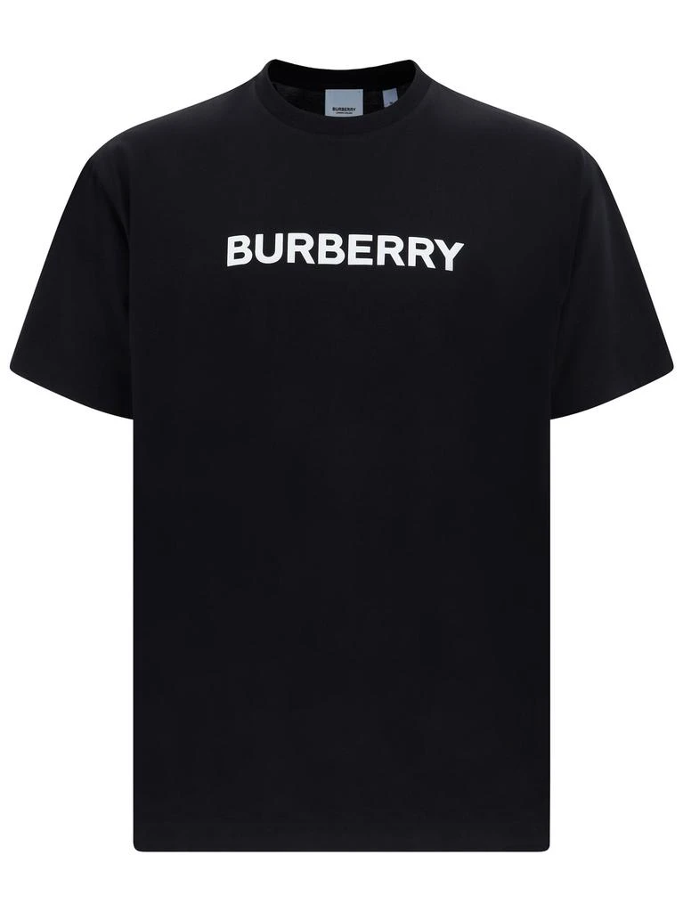商品Burberry|Cotton t-shirt with frontal logo,价格¥2451,第1张图片