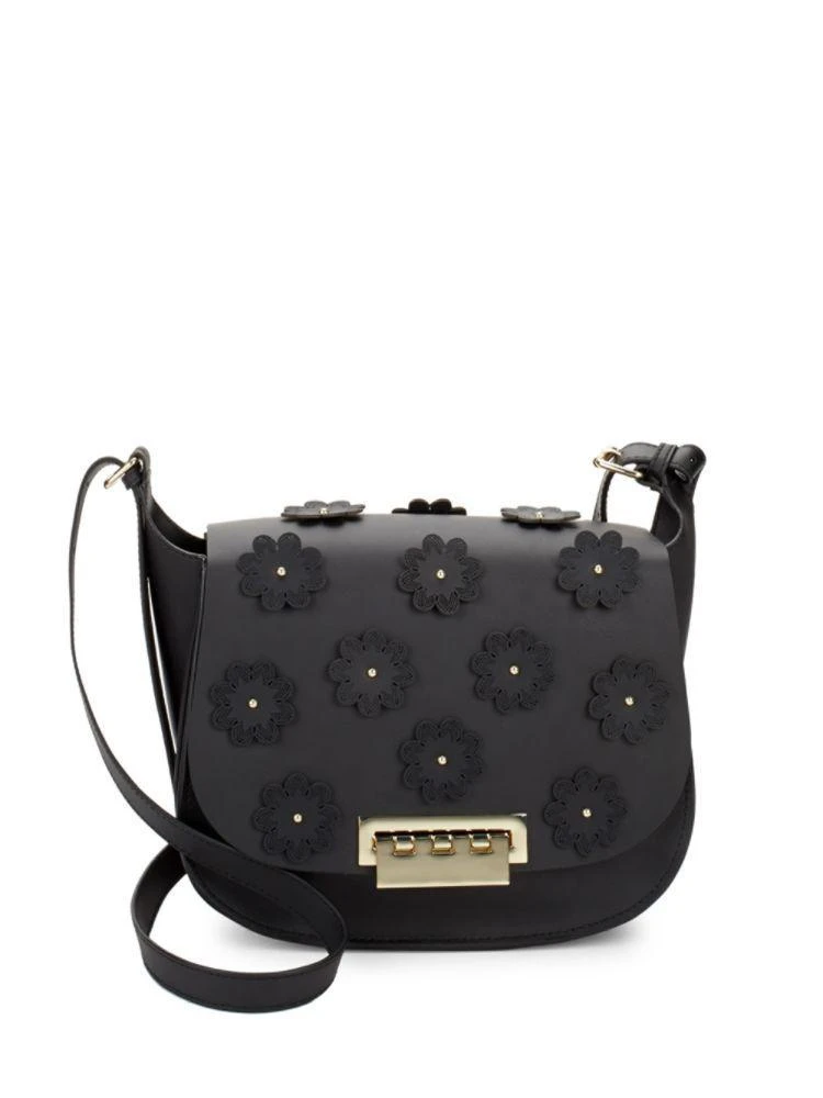 商品Zac Posen|Eartha Iconic Floral Saddle Bag,价格¥944,第1张图片