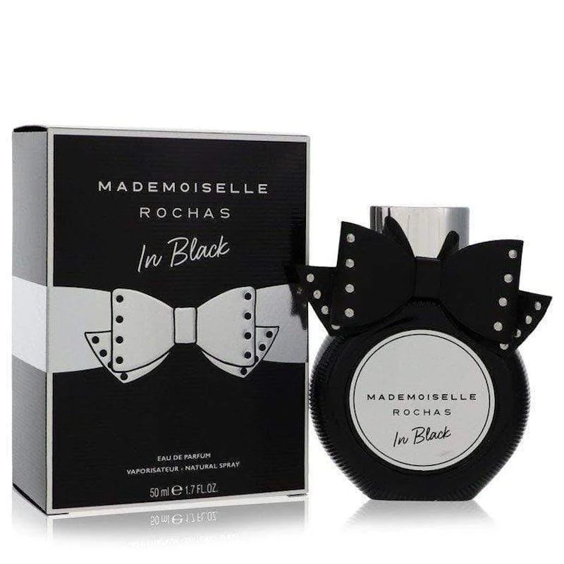 商品ROCHAS|Mademoiselle Rochas In Black by Rochas Eau De Parfum Spray 3 oz for Women,价格¥458,第1张图片