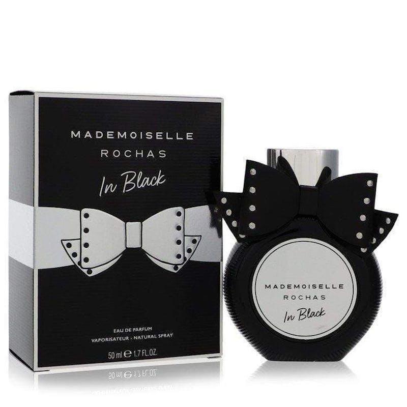 商品ROCHAS|Mademoiselle Rochas In Black by Rochas Eau De Parfum Spray 3 oz for Women,价格¥534,第1张图片