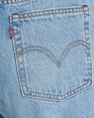 商品Levi's|Wedgie Straight Jeans in Authentically Yours,价格¥262,第5张图片详细描述