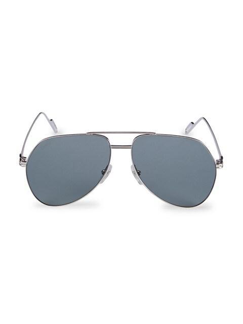 商品Cartier|Core Range 58MM Aviator Sunglasses,价格¥9177,第1张图片