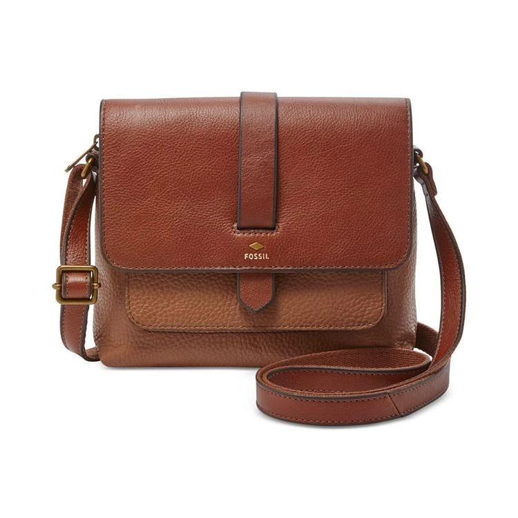 商品Fossil|Kinley Leather Small Crossbody,价格¥958,第1张图片