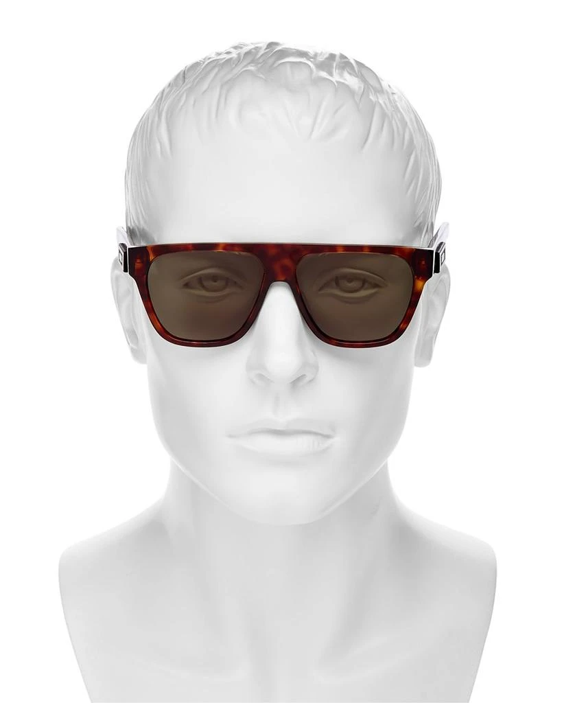 B23 S3I Square Sunglasses, 57mm 商品