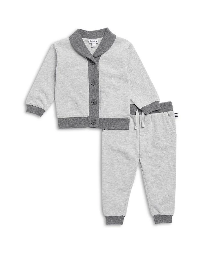 商品Splendid|Boys' French Terry Cardigan & Jogger Pants Set - Baby,价格¥424,第1张图片