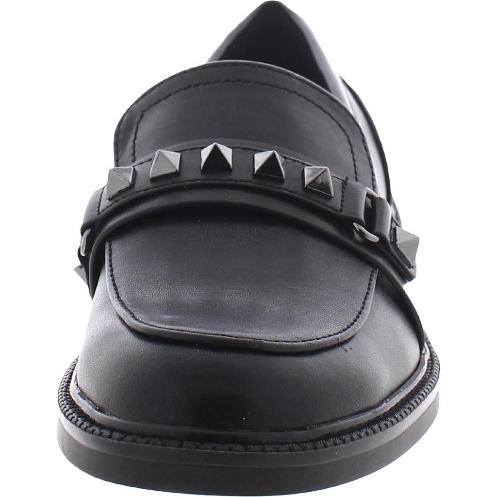 Marc Fisher Womens Cancia 2 Faux Leather Flat Loafers商品第6张图片规格展示