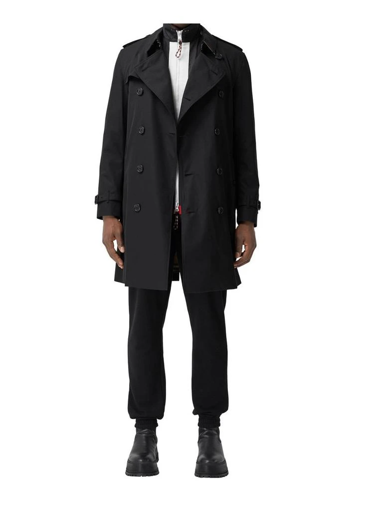 商品Burberry|The mid-length kensington heritage trench coat,价格¥16712,第5张图片详细描述