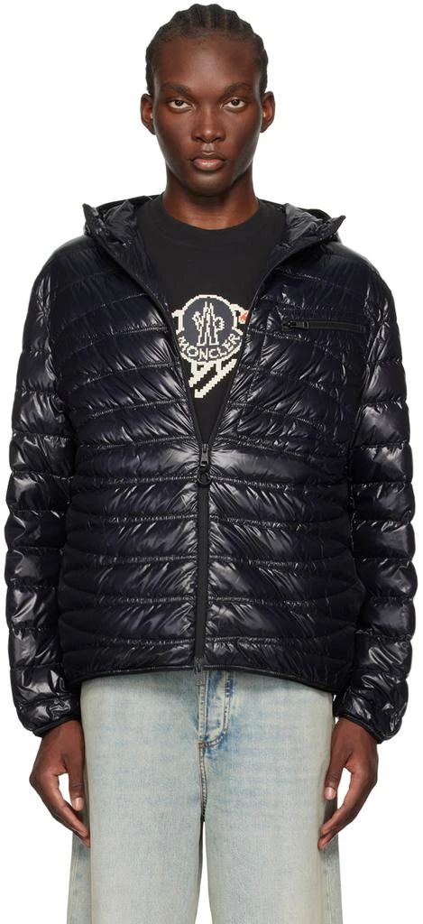 商品Moncler|黑色 Levantar 羽绒夹克,价格¥14013,第1张图片