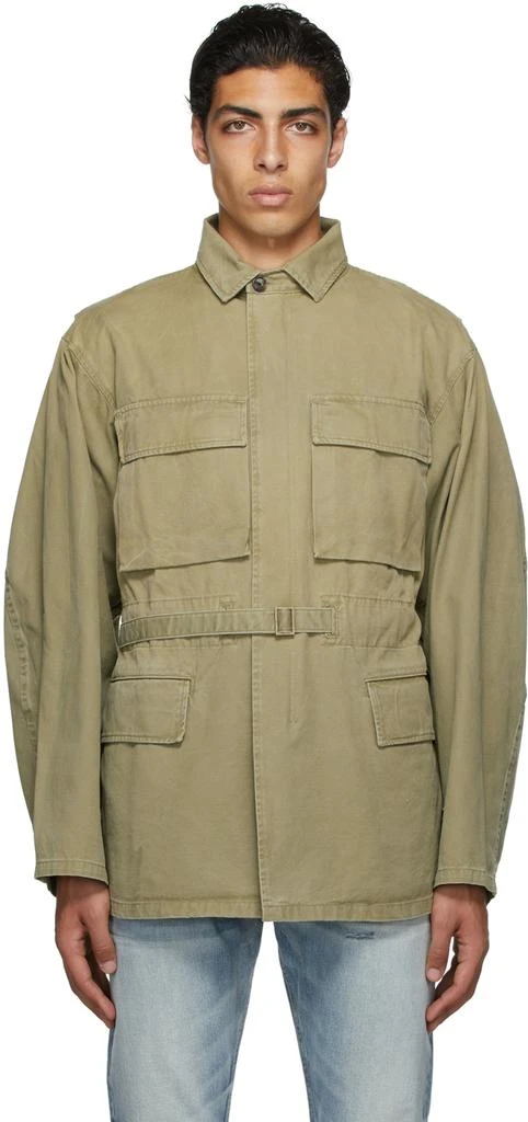 商品Fear of god|Khaki Parachute Jacket,价格¥3863,第1张图片