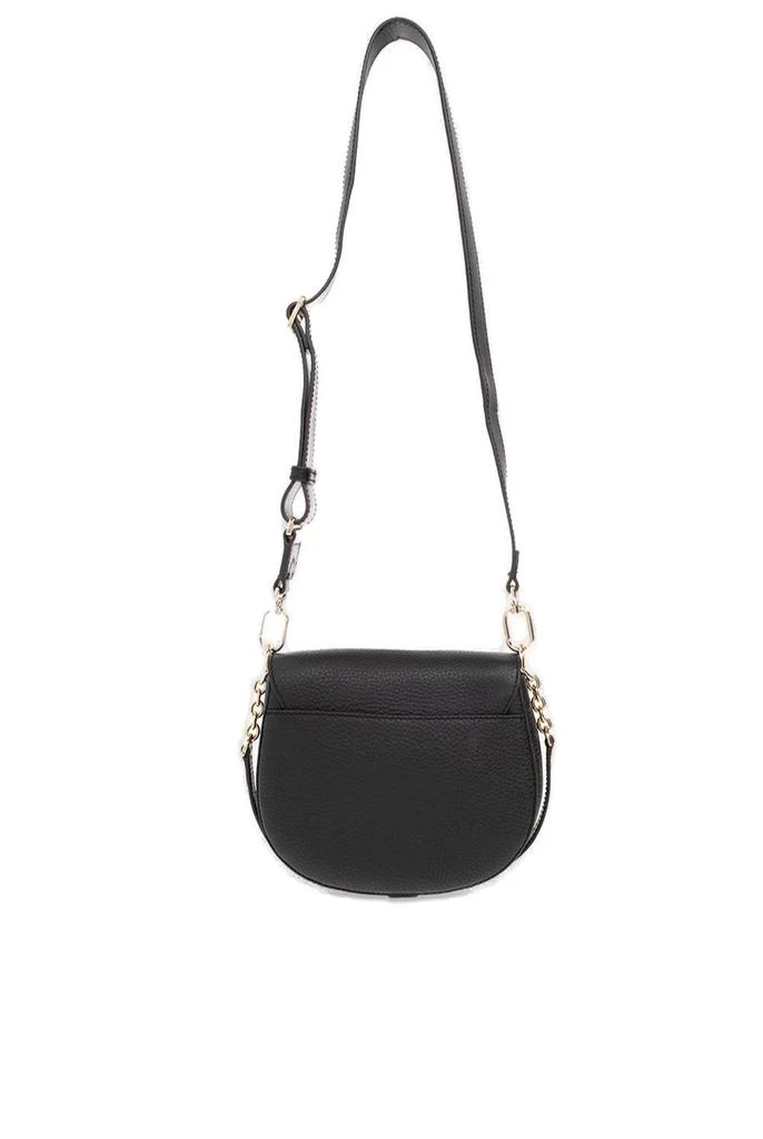 商品Furla|Furla Logo Engraved Foldover-Top Shoulder Bag,价格¥1638,第2张图片详细描述