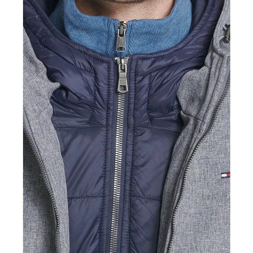 Tommy Hilfiger Soft-Shell Hooded Bomber Jacket with Bib 3