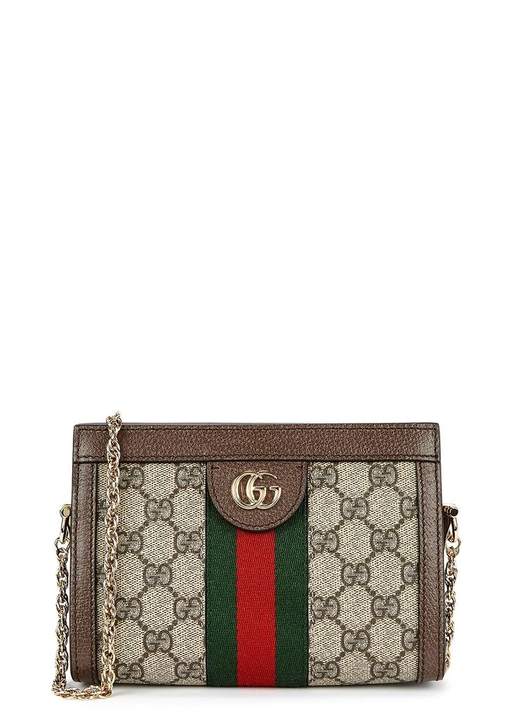 商品Gucci|Ophidia small monogrammed shoulder bag,价格¥10665,第1张图片