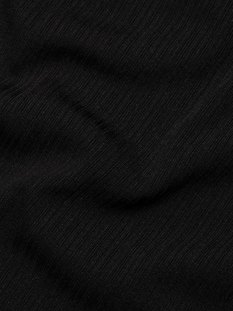 Cut-Out Rib-Knit T-Shirt商品第7张图片规格展示