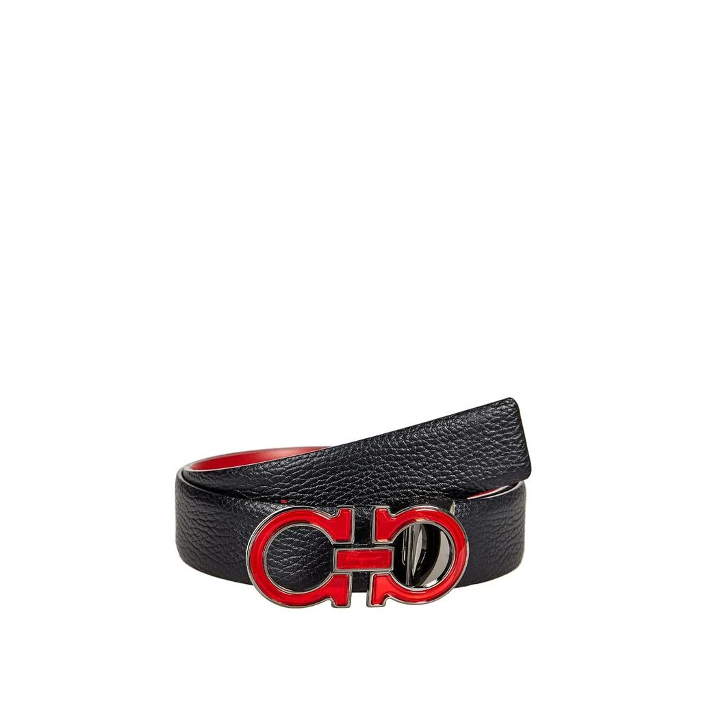 商品Salvatore Ferragamo|Adjustable & Reversible Belt 748614,价格¥2140,第1张图片