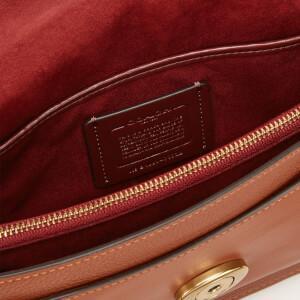 商品Coach|Coach Tabby 26 Signature Leather Shoulder Bag,价格¥3486-¥4369,第7张图片详细描述