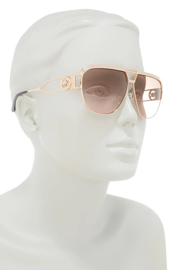 商品Michael Kors|61mm Gradient Pilot Sunglasses,价格¥366,第3张图片详细描述