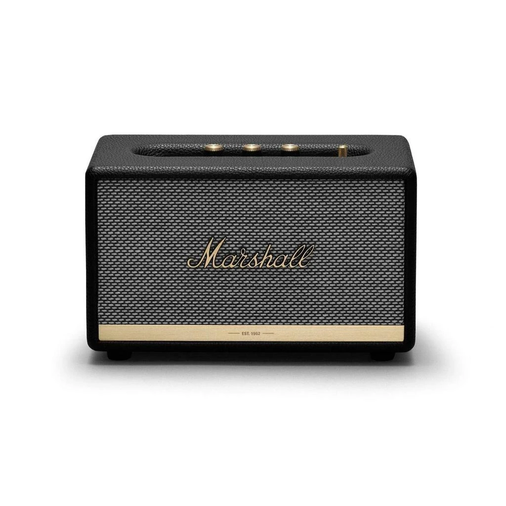 商品Marshall|Marshall Acton II Bluetooth Speaker - Black,价格¥1984,第2张图片详细描述