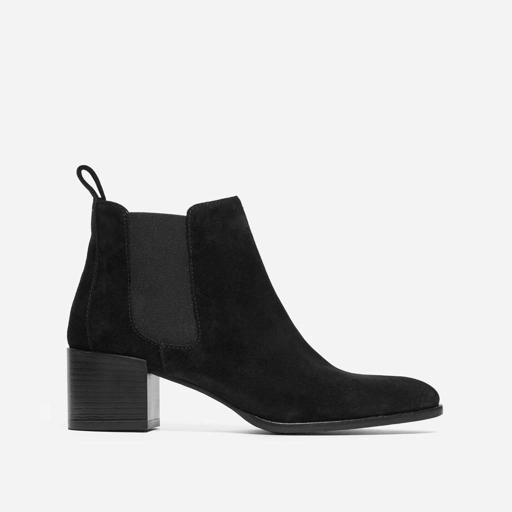 商品Everlane|麂皮粗跟靴,价格¥1658-¥1731,第1张图片