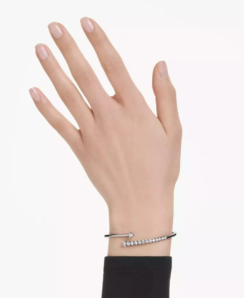 Swaroski Sublima Ruthenium Plated Bangle 商品