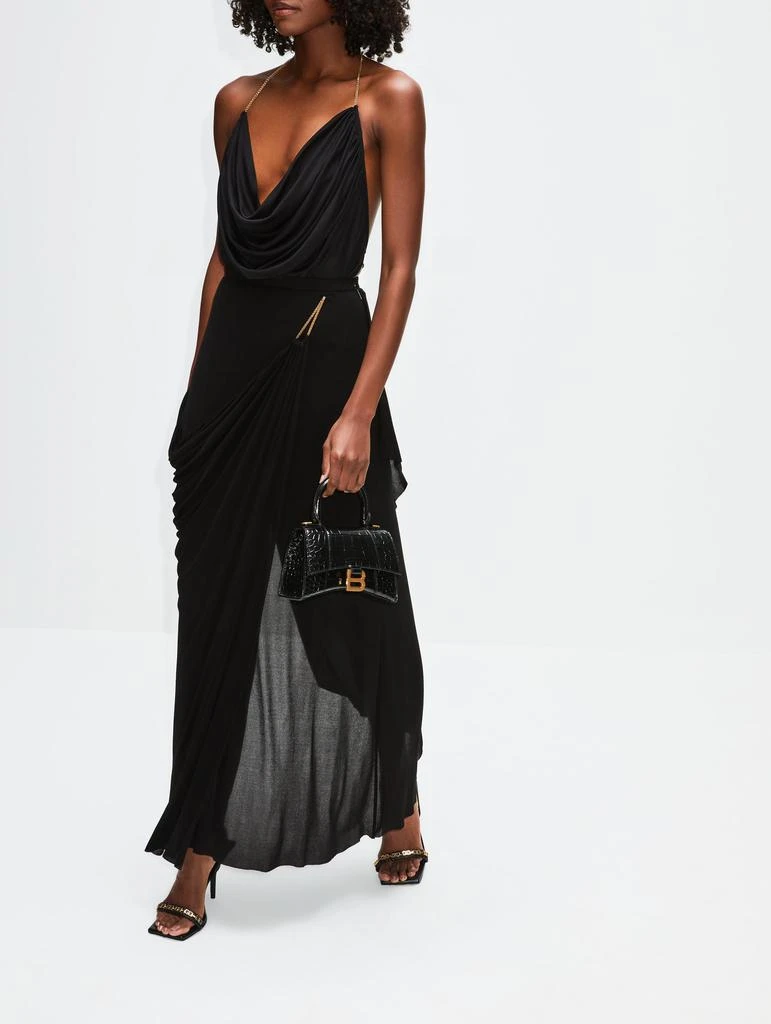 商品Loewe|Chain Draped Skirt,价格¥4972,第3张图片详细描述