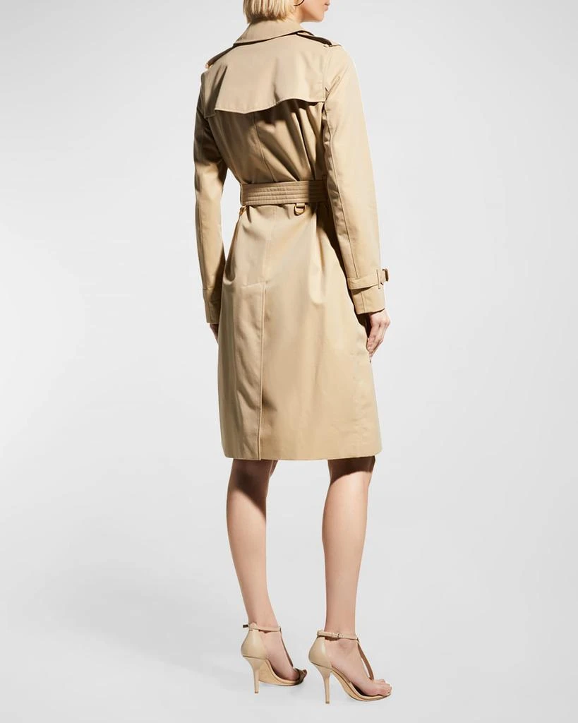 Kensington Heritage Belted Long Trench Coat 商品