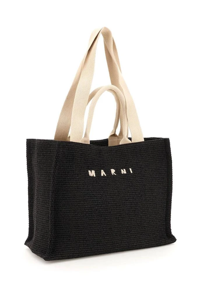 商品Marni|RAFFIA LARGE SHOPPING BAG,价格¥4363,第3张图片详细描述