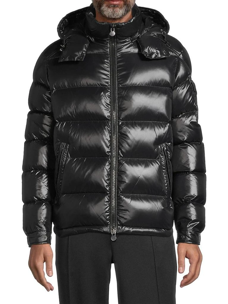 商品Moncler|Maya Hooded Down Jacket,价格¥14623,第3张图片详细描述