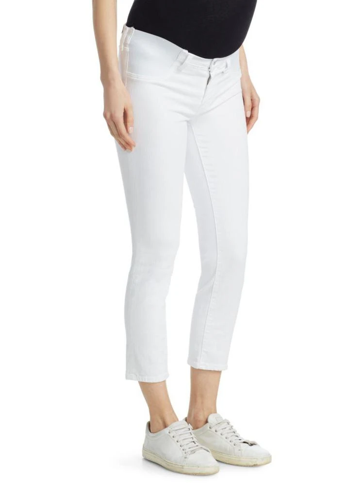 商品J Brand|Mama J Cigarette Cropped Jeans,价格¥698,第3张图片详细描述