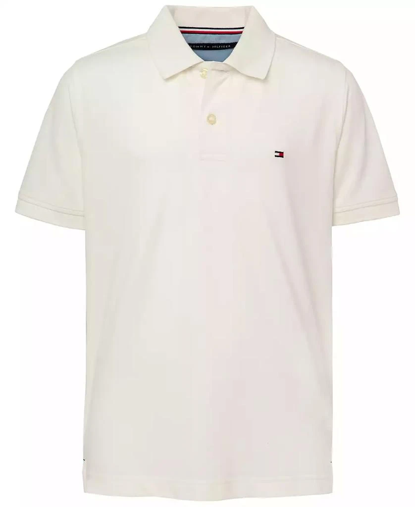 商品Tommy Hilfiger|Big Boys Ivy Stretch Polo Collared Shirt,价格¥114,第5张图片详细描述