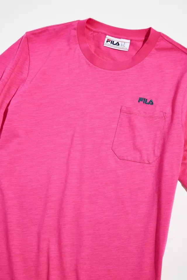 商品Fila|FILA Dilki Pocket Tee,价格¥150,第2张图片详细描述