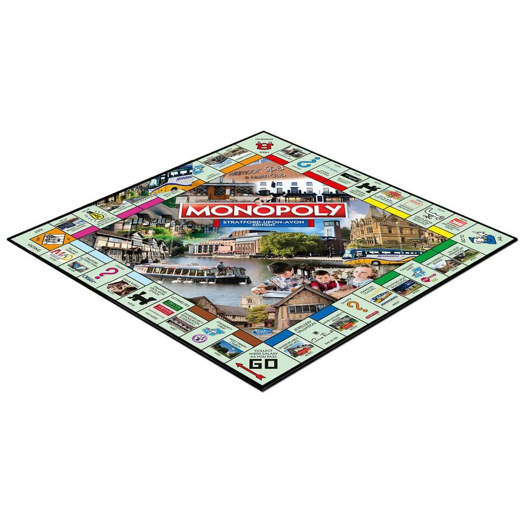 商品The Hut|Monopoly Board Game - Stratford Edition,价格¥291,第3张图片详细描述