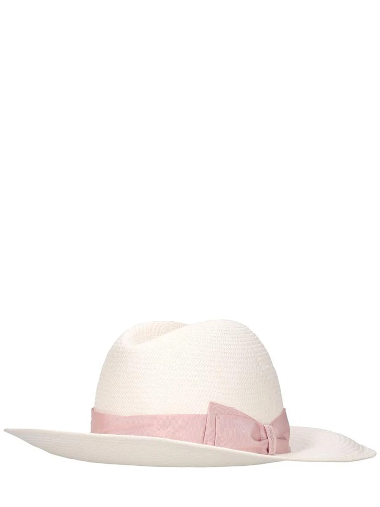 商品BORSALINO|Claudette Fine Straw Panama Hat,价格¥3247,第4张图片详细描述