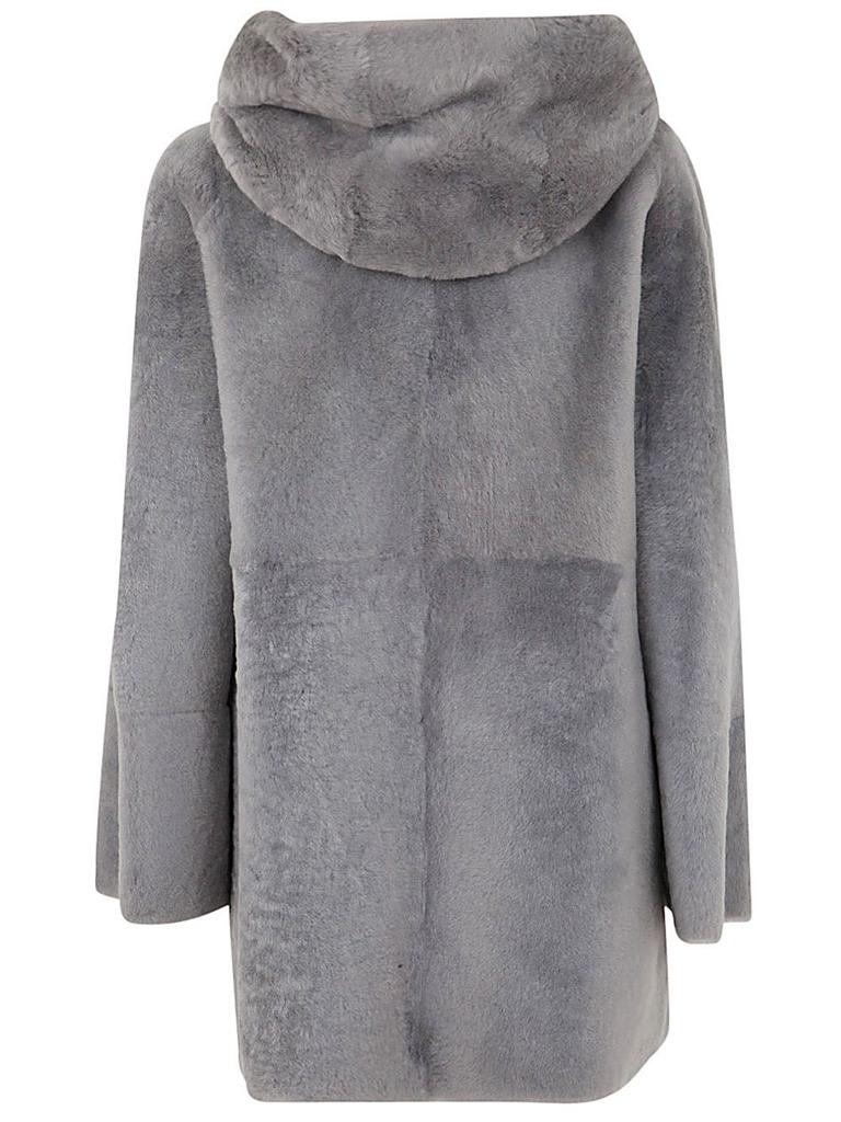 Drome Women's  Grey Other Materials Blazer商品第2张图片规格展示