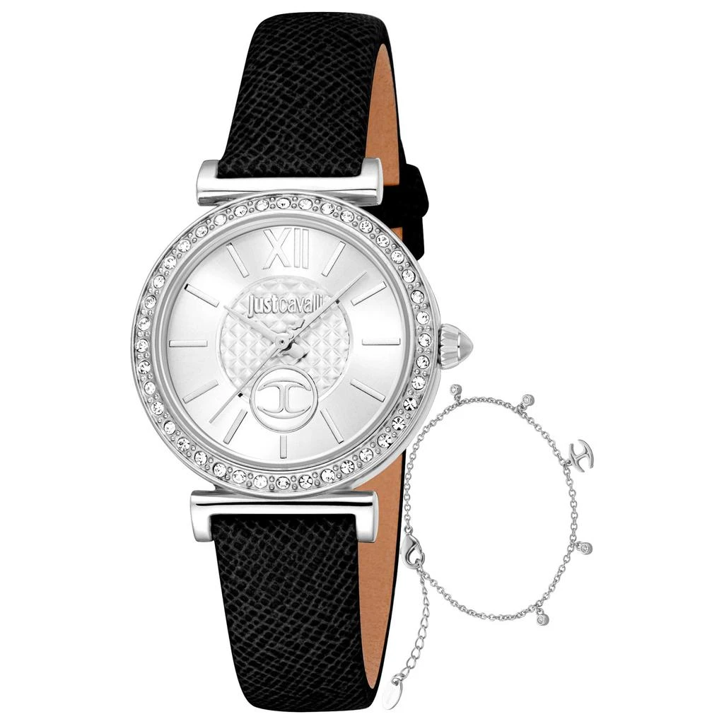 商品Just Cavalli|Just Cavalli Varenna Women's Watch JC1L273L0015,价格¥813,第1张图片