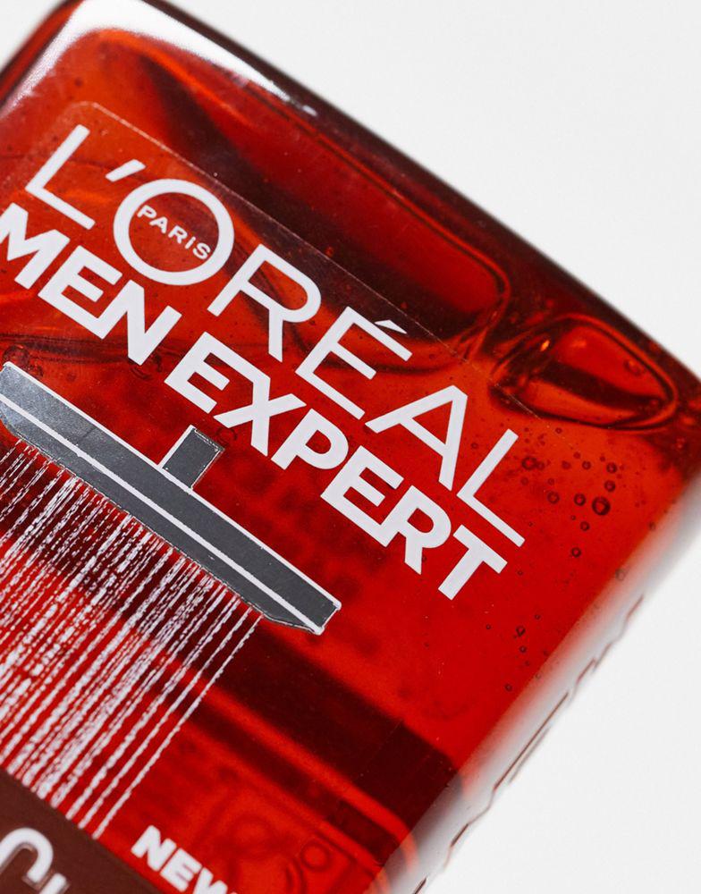 L'Oreal Men Expert Barber Club Body, Face, Hair Shower Gel 300ml商品第3张图片规格展示