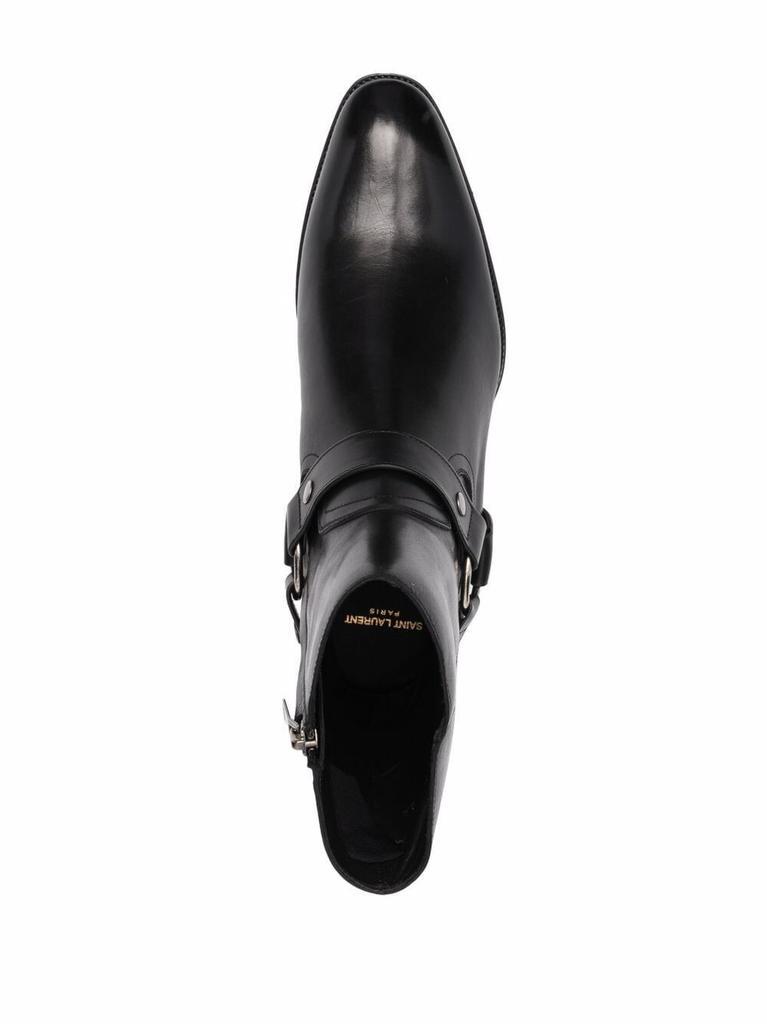 商品Yves Saint Laurent|Wyatt harness boots,价格¥5694,第6张图片详细描述