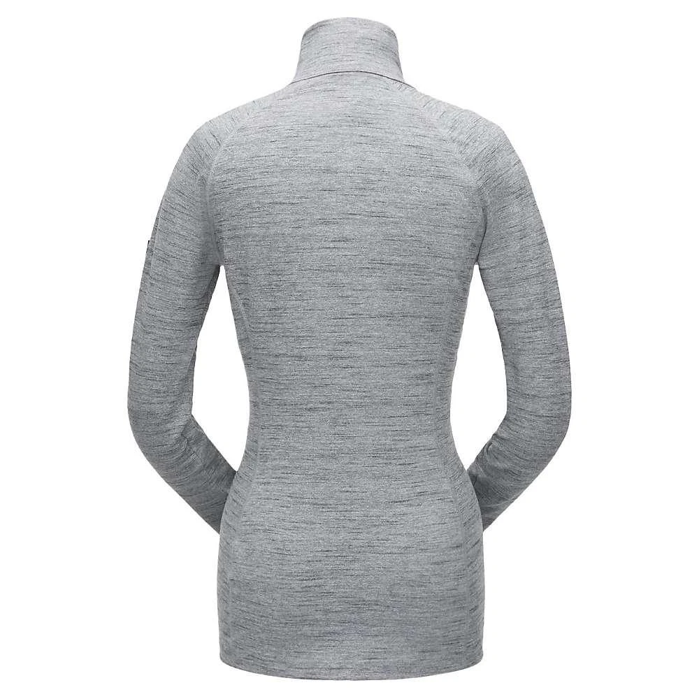 商品Spyder|Spyder Women's Unyte Zip T-Neck Top,价格¥524,第2张图片详细描述