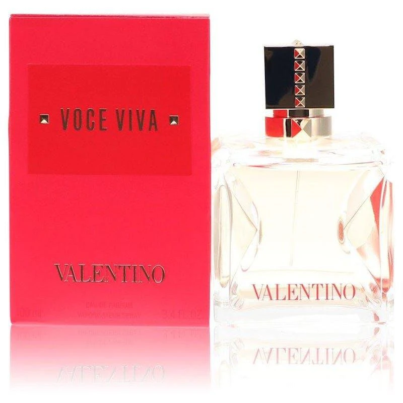 商品Valentino|Voce Viva by Valentino Eau De Parfum Spray for Women 3.38OZ,价格¥1459,第1张图片