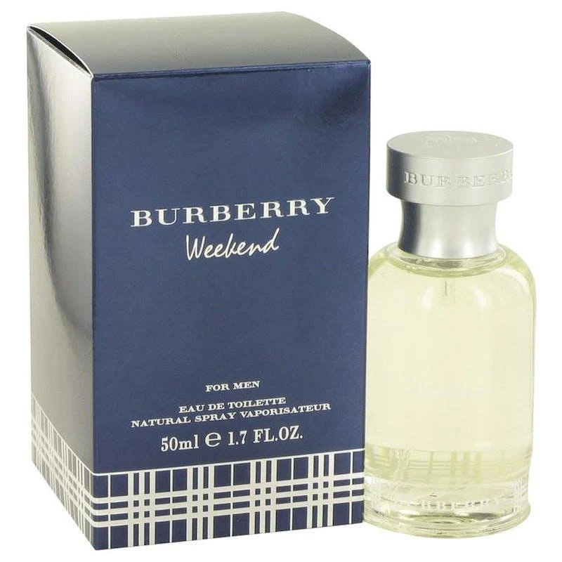 商品Burberry|WEEKEND by Burberry Eau De Toilette Spray 1.7 oz 1.7 OZ,价格¥243,第1张图片