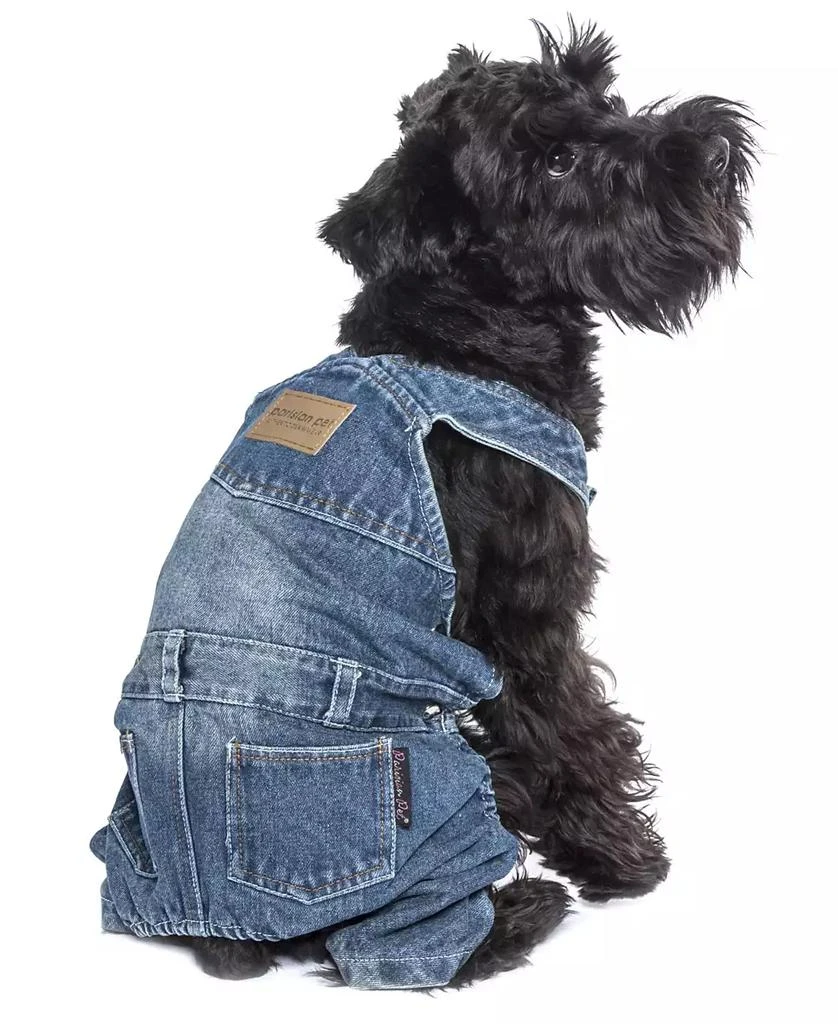 商品Macy's|Denim Dog Overalls,价格¥262,第3张图片详细描述
