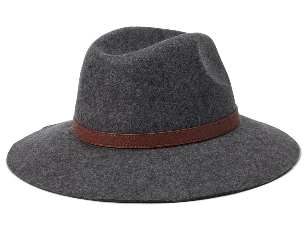 商品Ralph Lauren|Wool Fedora with Logo,价格¥354,第2张图片详细描述