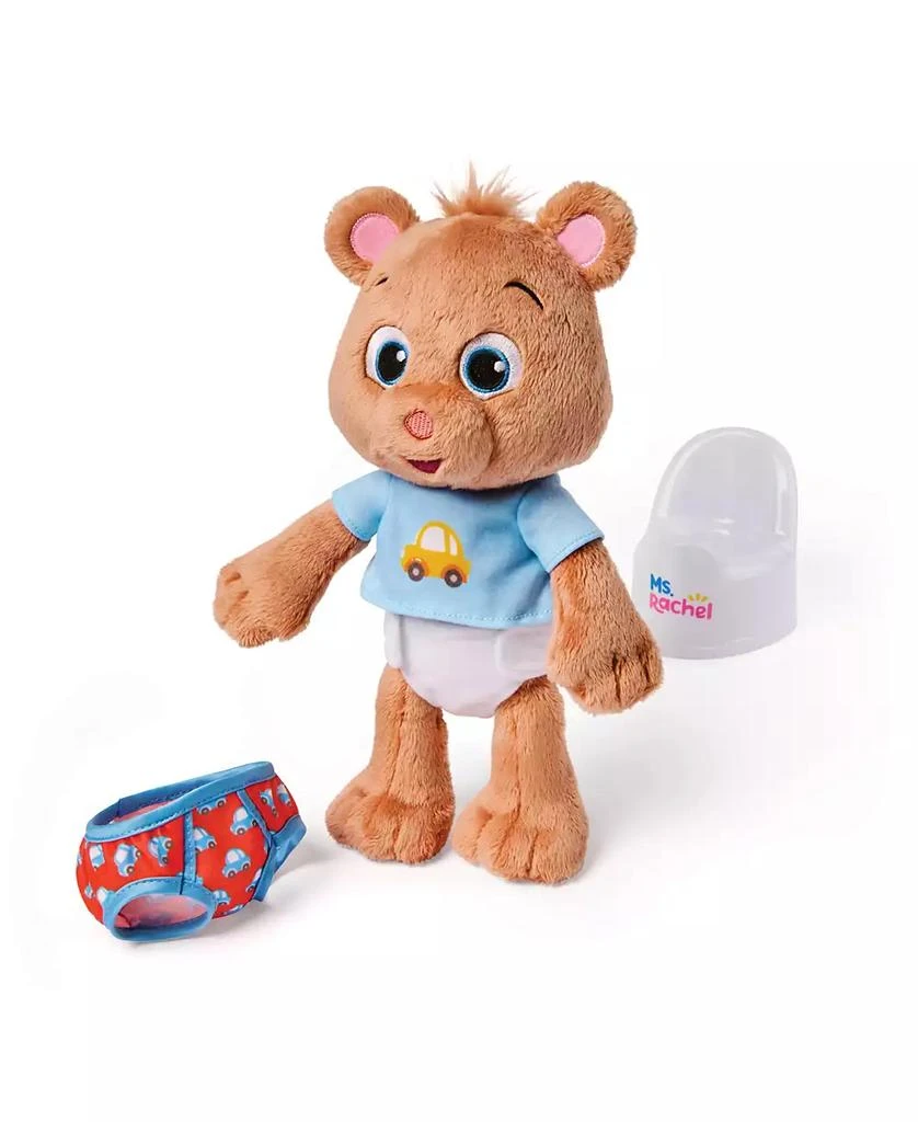 商品Ms. Rachel|Potty Time with Bean Bear Plush Toy,价格¥177,第3张图片详细描述