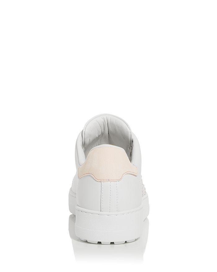 商品Salvatore Ferragamo|Women's Pierre Low Top Sneakers,价格¥5085,第6张图片详细描述