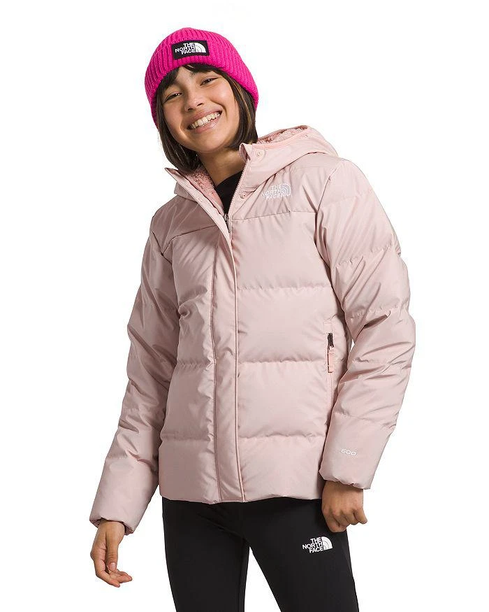 商品The North Face|Girls' North Down Fleece-Lined Parka - Big Kid,价格¥959,第1张图片详细描述