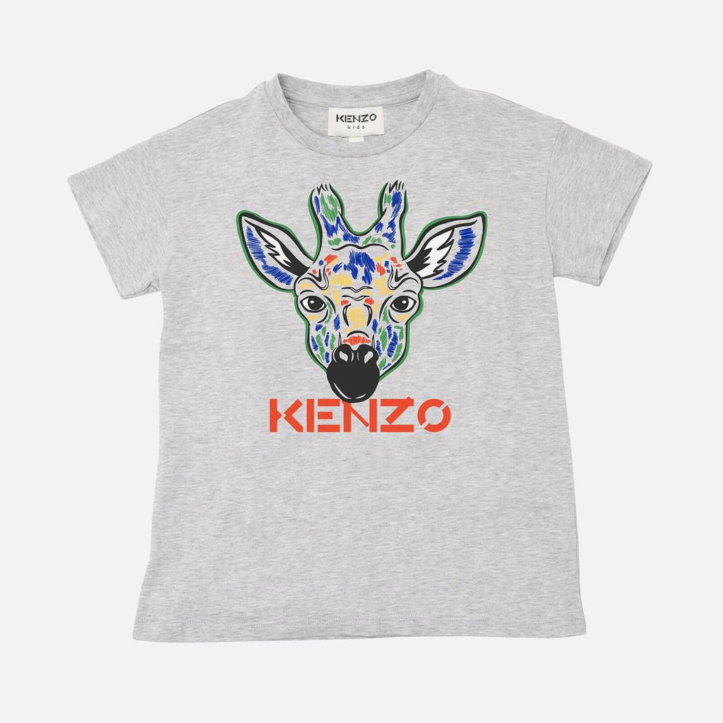KENZO Boys' Giraffe Cotton-Jersey T-Shirt商品第1张图片规格展示