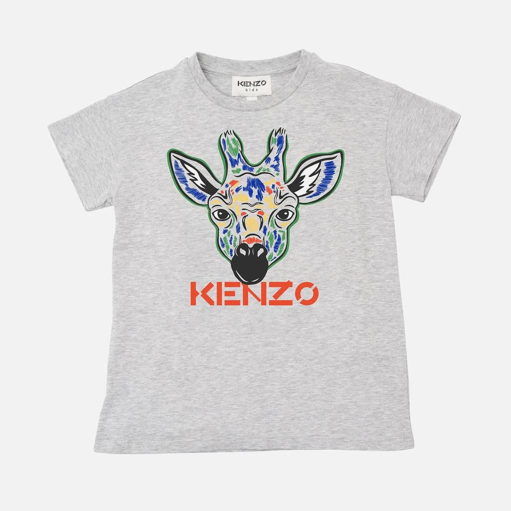 商品Kenzo|KENZO Boys' Giraffe Cotton-Jersey T-Shirt,价格¥306,第1张图片