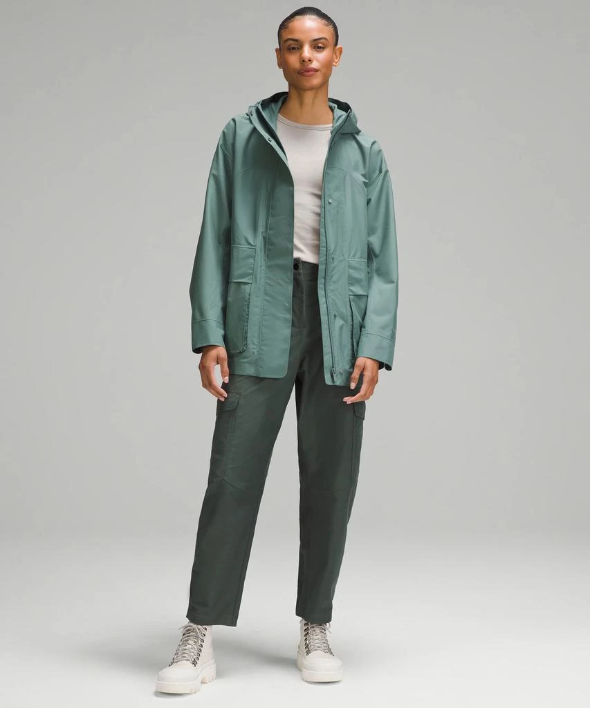 商品Lululemon|Oversized Hooded Rain Jacket,价格¥1613,第2张图片详细描述