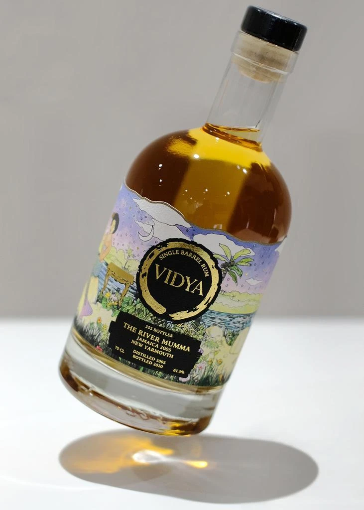 商品Vidya Rum|The River Mumma 2005 Single Barrel Rum,价格¥1178,第2张图片详细描述