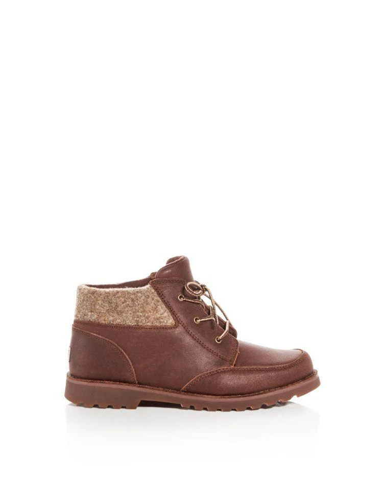 商品UGG|Boys' Orin Nubuck Leather & Wool Chukka Boots - Little Kid, Big Kid,价格¥318,第2张图片详细描述